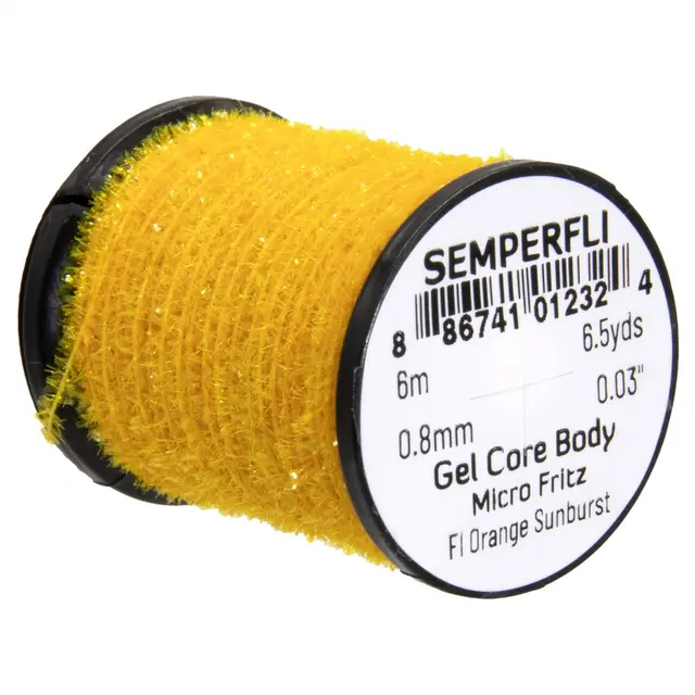 Semperfli Gel Core Body Fl. Sunburst O 6 meter Micro Fritz 