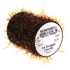 Semperfli Ice Straggle Chenille Brown