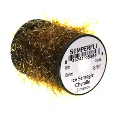 Semperfli Ice Straggle Chenille Cinnamon