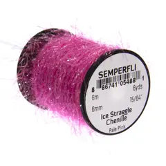 Semperfli Ice Straggle Chenille Pale Pink