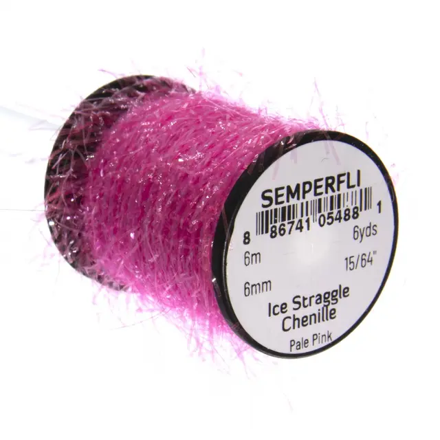 Semperfli Ice Straggle Chenille Pale Pink 