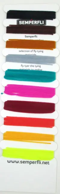 Semperfli Suede Chenille Mixed Pack Standard 