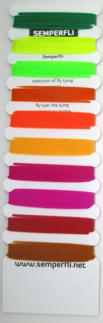 Semperfli Suede Chenille Mixed Pack Steelhead 