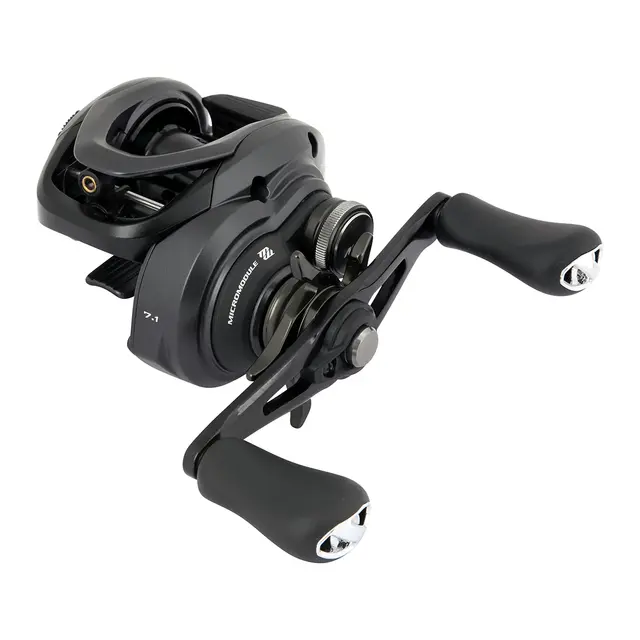 Shimano Curado MGL K 71HG Baitcastsnelle med infinity bremsesystem 