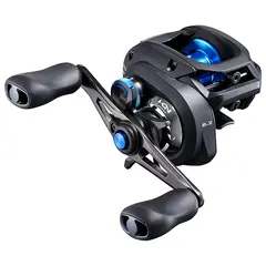 Shimano SLX DC 151 Baitcastsnelle med Hagane kropp, venstre