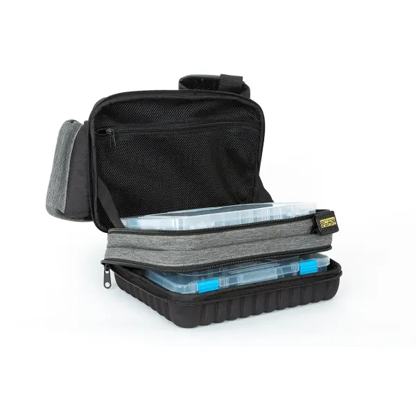 Shimano Yasei Medium Sling Bag Slingpack perfekt for landfiske! 