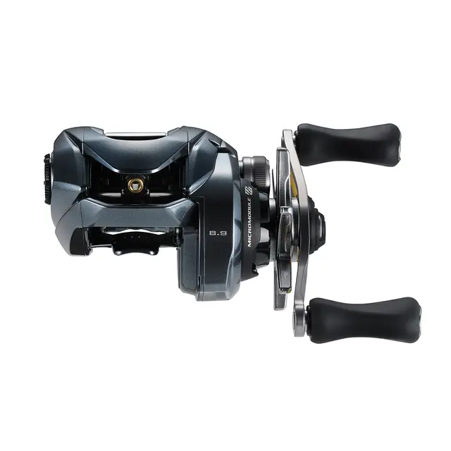 Shimano Aldebaran BFS LH 7.8:1 Shimanos mest avanserte Baitcastsnelle 