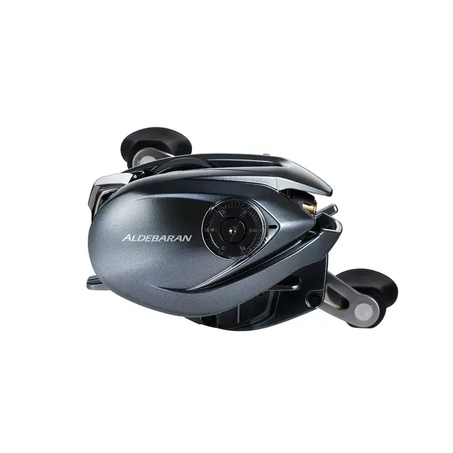 Shimano Aldebaran BFS LH 7.8:1 Shimanos mest avanserte Baitcastsnelle 