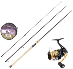 Lawson Northern Lite X3/Shimano Sahara Perfekt til Laksefiske