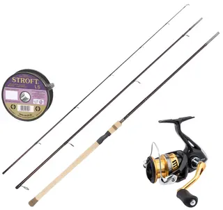 Lawson Northern Lite X3/Shimano Sahara Perfekt til Laksefiske