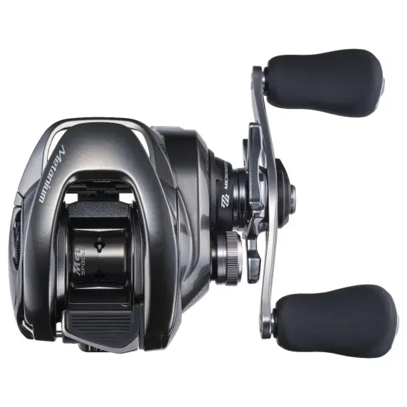 Shimano Metanium MGL B 151HG Baitcastsnelle med magnesiumkropp 