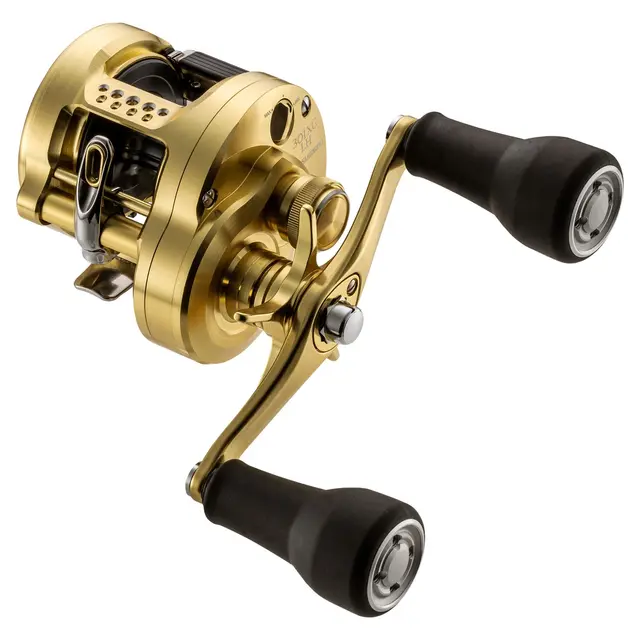 Shimano Calcutta Conquest MD 301 XG LH Den ultimate baitcasting snella 