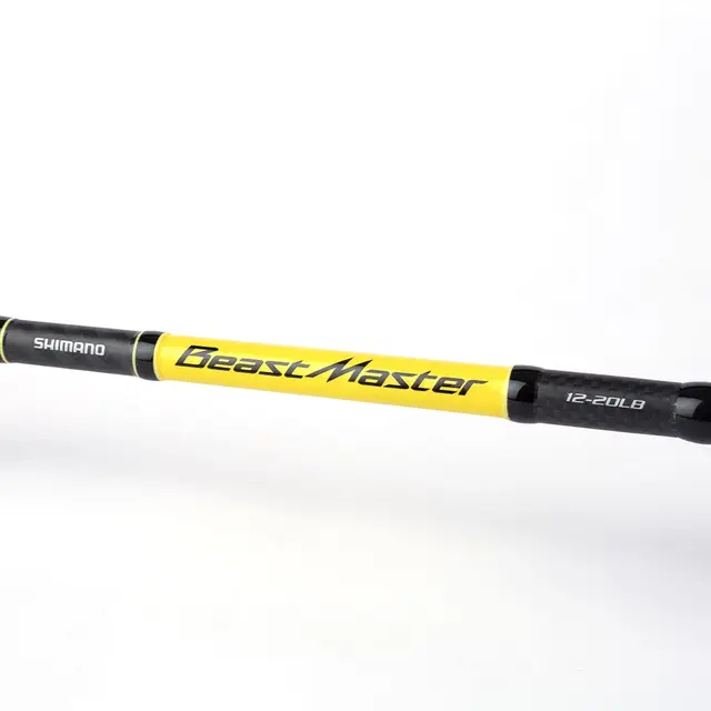 Shimano Beastmaster CX Boat S 7'6" 12-20 Slim båtstang til havfiske 12-20lbs 