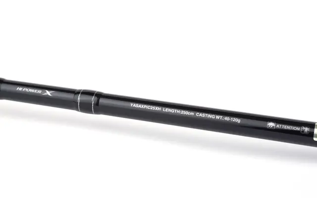 Shimano Yasei Pike XH Spin FAST 8'2" 40-120g 2-delt 