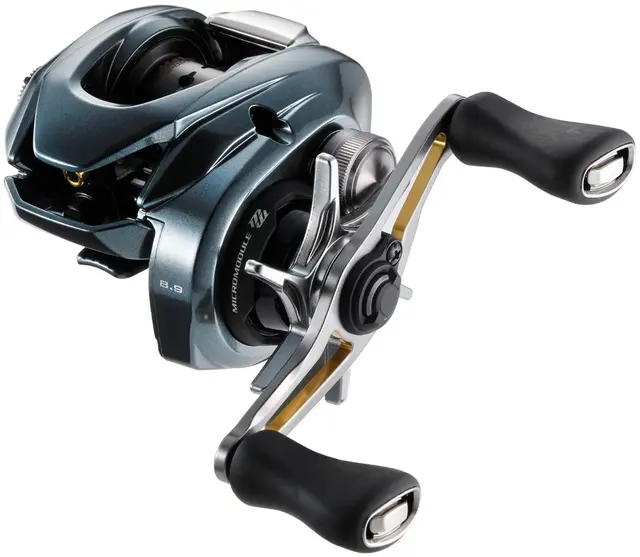 Shimano Aldebaran BFS LH 7.8:1 Shimanos mest avanserte Baitcastsnelle 