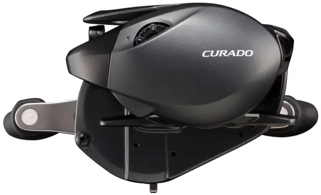 Shimano Curado BFS XG Høyre Baitcastsnelle for superlett fiske 