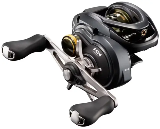 Shimano Curado BFS XG Høyre Baitcastsnelle for superlett fiske 