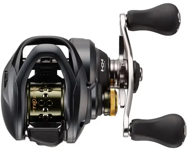 Shimano Curado BFS XG Høyre Baitcastsnelle for superlett fiske 