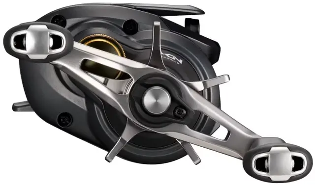Shimano Curado BFS XG Høyre Baitcastsnelle for superlett fiske 