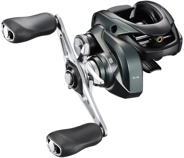 Shimano Curado K MGL 151 LH Baitcastsnelle i høykvalitets materiale 