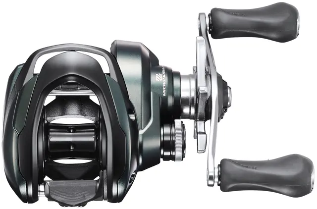 Shimano Curado K MGL 151 LH Baitcastsnelle i høykvalitets materiale 