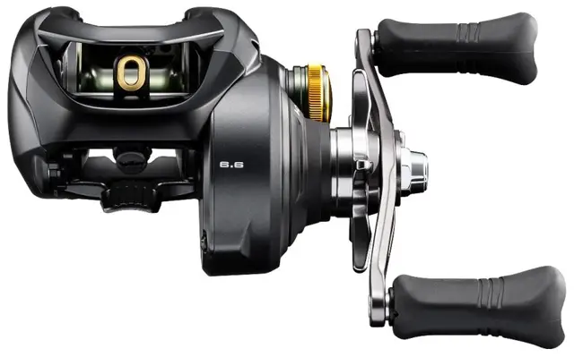 Shimano Curado K 301HG Venstresveiv 