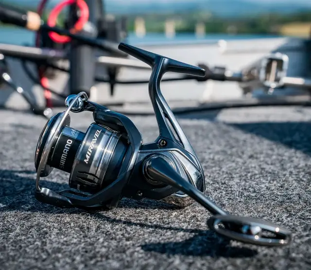 Shimano Miravel 1000 Utrolig prisgunstig haspelsnelle 