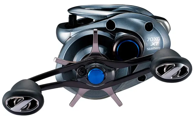 Shimano SLX XT DC 71 XG En ledende baitcast snelle fra shimano 