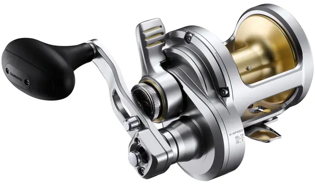 Shimano Talica II 12lb 2-Speed RH Høykvalitets havfiskesnelle fra Shimano 