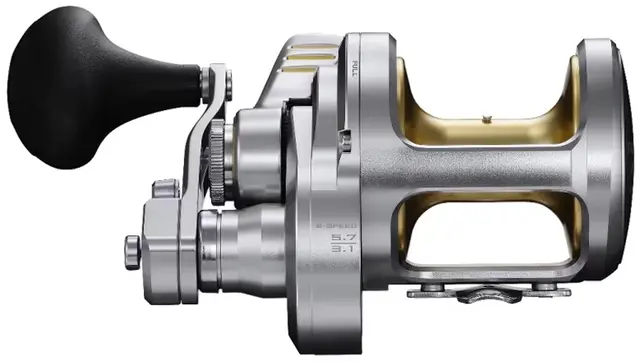 Shimano Talica II 12lb 2-Speed RH Høykvalitets havfiskesnelle fra Shimano 
