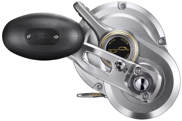 Shimano Talica II 12lb 2-Speed RH Høykvalitets havfiskesnelle fra Shimano 