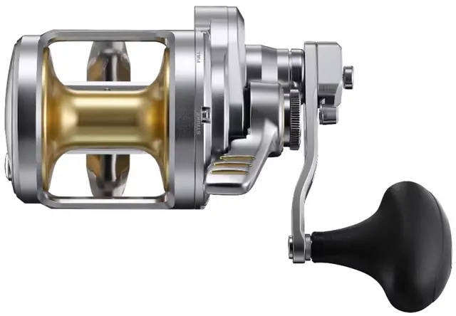 Shimano Talica II 12lb 2-Speed RH Høykvalitets havfiskesnelle fra Shimano 