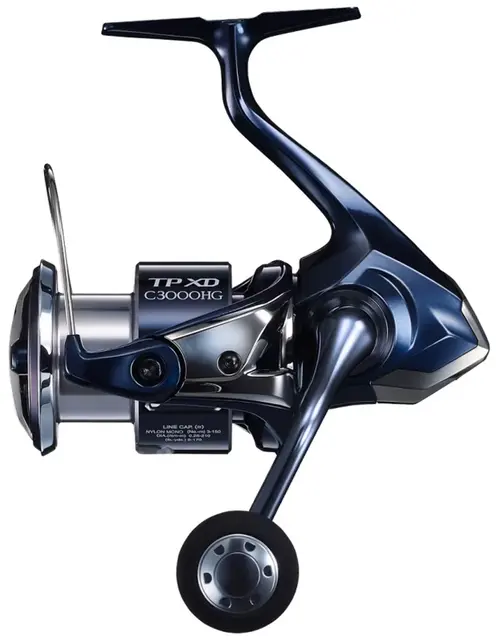 Shimano Twin Power XD FA C3000HG Høykvalitets haspelsnelle 