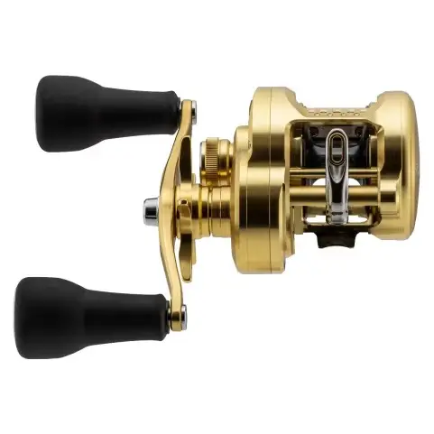 Shimano Calcutta Conquest MD 301 XG LH Den ultimate baitcasting snella 