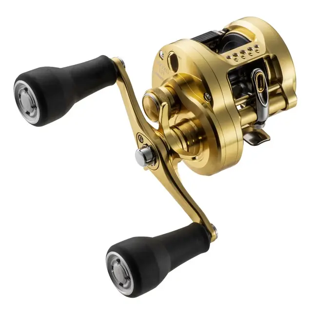 Shimano Calcutta Conquest MD 301 XG LH Den ultimate baitcasting snella 