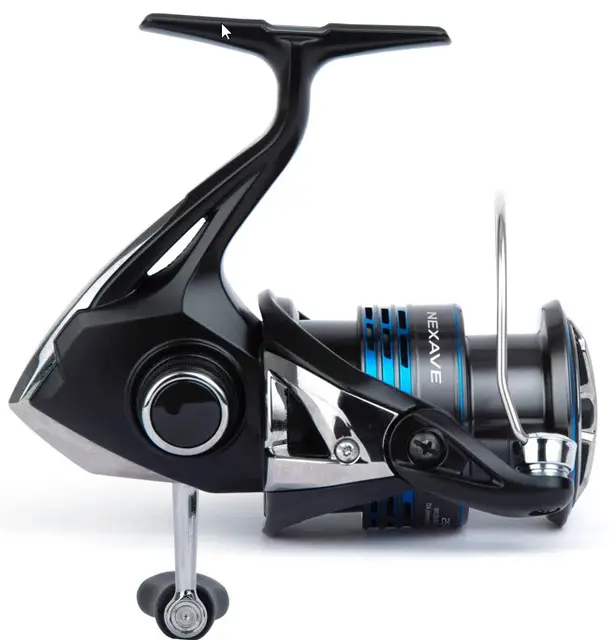 Shimano Nexave FI 2500HG Flott haspelsnelle til allround fiskeren 