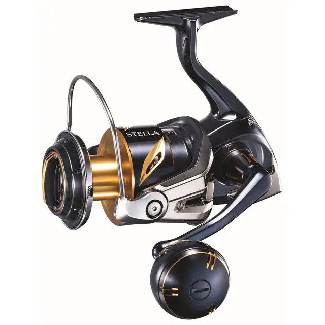 Shimano Stella SW C 8000HG Verdens ubestridte beste haspelsnelle 