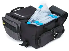 Shimano Carryall Yasei Medium Boat Bag Predator fiskeveske med 3 slukbokser