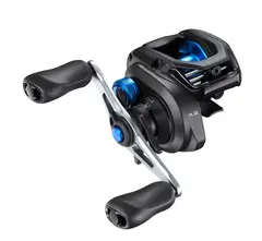 Shimano SLX 150 HG A Baitcastsnelle med Hagane kropp