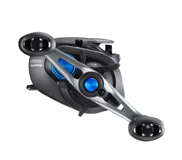 Shimano SLX 150 HG A Baitcastsnelle med Hagane kropp 