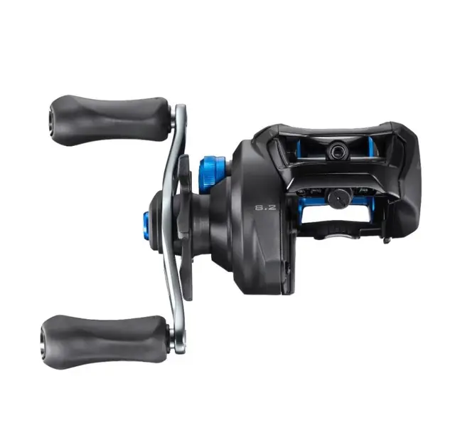 Shimano SLX 150 HG A Baitcastsnelle med Hagane kropp 