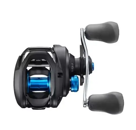 Shimano SLX 150 HG A Baitcastsnelle med Hagane kropp 