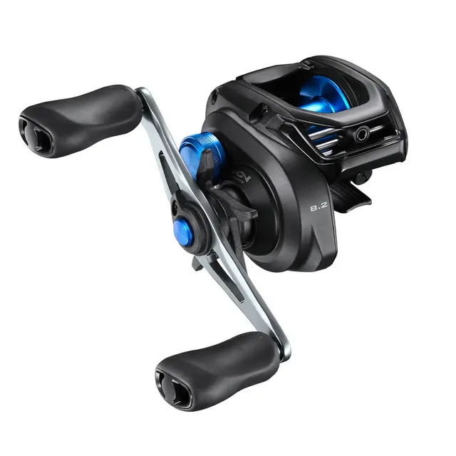 Shimano SLX 150 HG A Baitcastsnelle med Hagane kropp 