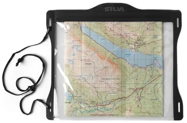 Silva Map Case A4 Fleksibel og myk kartmappe (297x240mm) 
