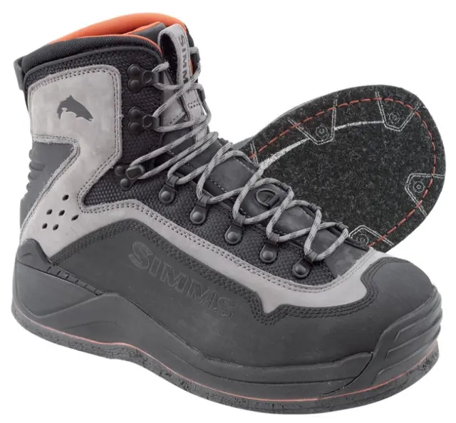 Simms G3 Guide Boot Felt 9/42 Steel Grey 