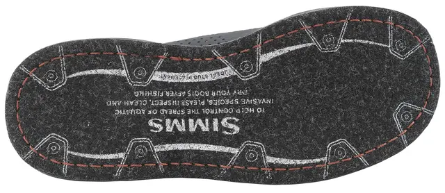 Simms G3 Guide Boot Felt 9/42 Steel Grey 