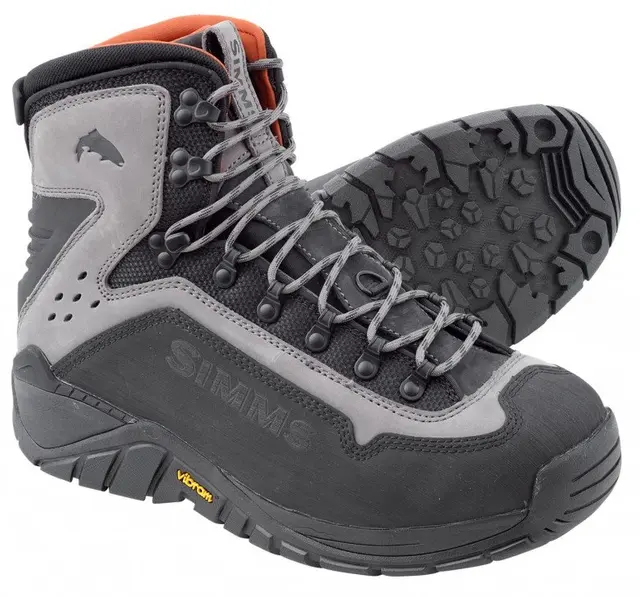 Simms G3 Guide Boot 8/41 Steel Grey 
