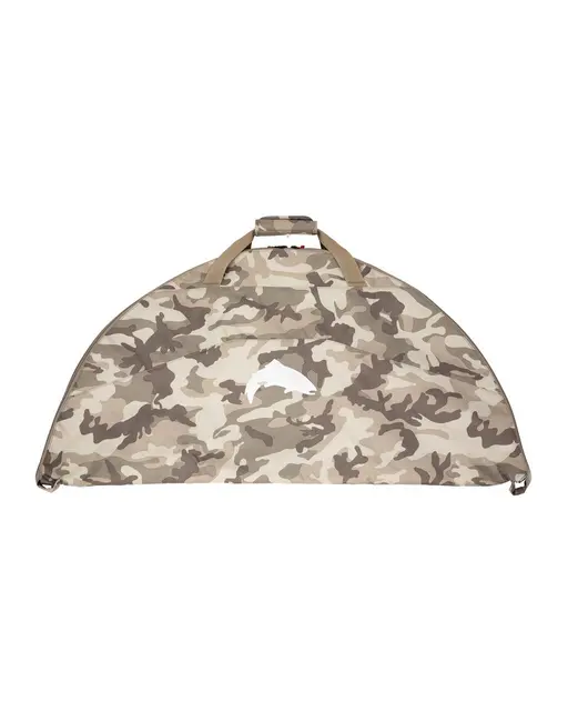 Simms Taco Bag Woodland Camo Sandbar Tacoformet vadebag til vadebukser 
