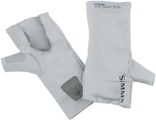 Simms SolarFlex SunGlove No-Finger Ash