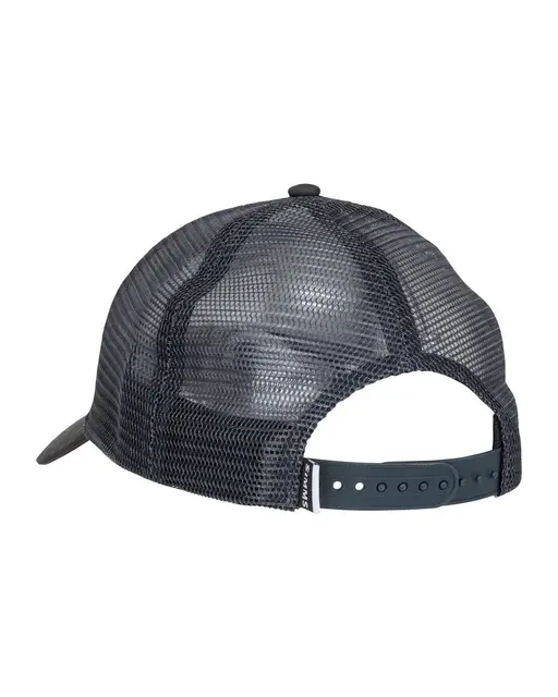 Simms Trout Icon Trucker Carbon Carbon 